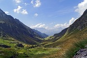 29 Sguardo indietro al pianoro della Baita di Mezzo